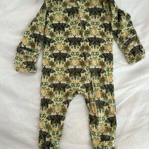 Kate Quinn Kids One Piece with Butterfly and Floral Design